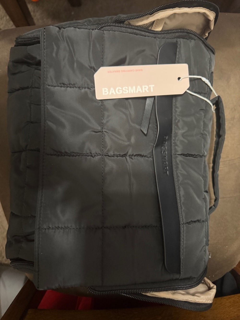 BAGSMART Hanging Travel Toiletry Organizer